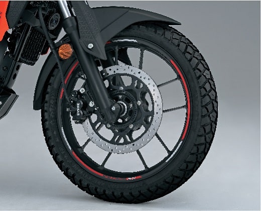 Wheel Decal (Red)